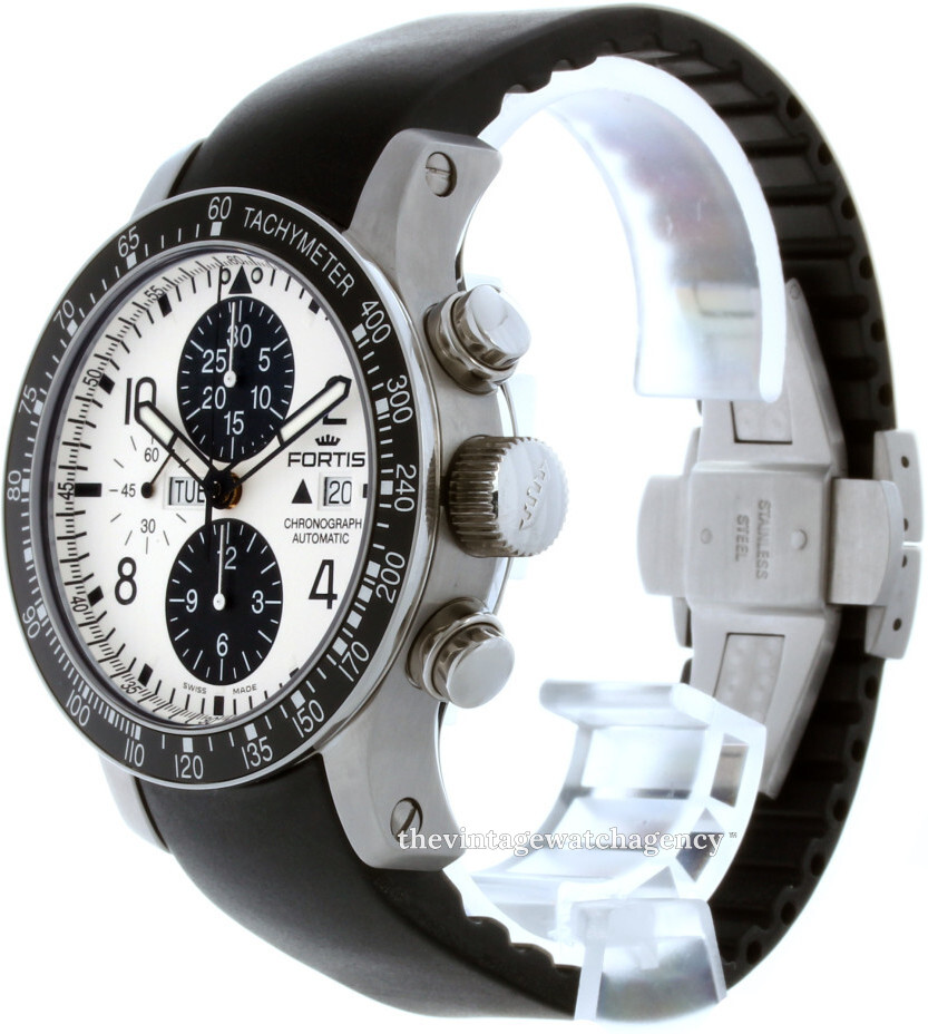 665.10.12 K Fortis B 42 Stratoliner Chronograph USED 1.550