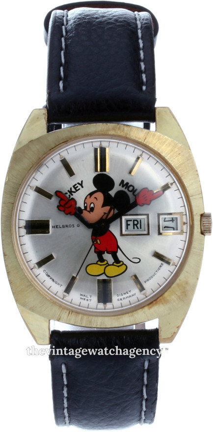 Helbros mickey on sale mouse watch