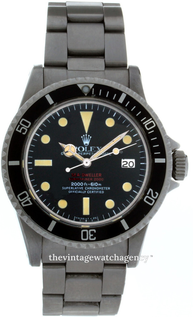 Rolex sea dweller double red price 1975 vintage store