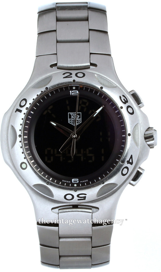 CL111A.BA0700 TAG Heuer Kirium F1 Digital USED Price € 900