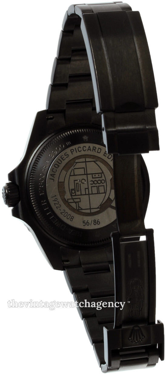 Sea dweller sale jacques piccard