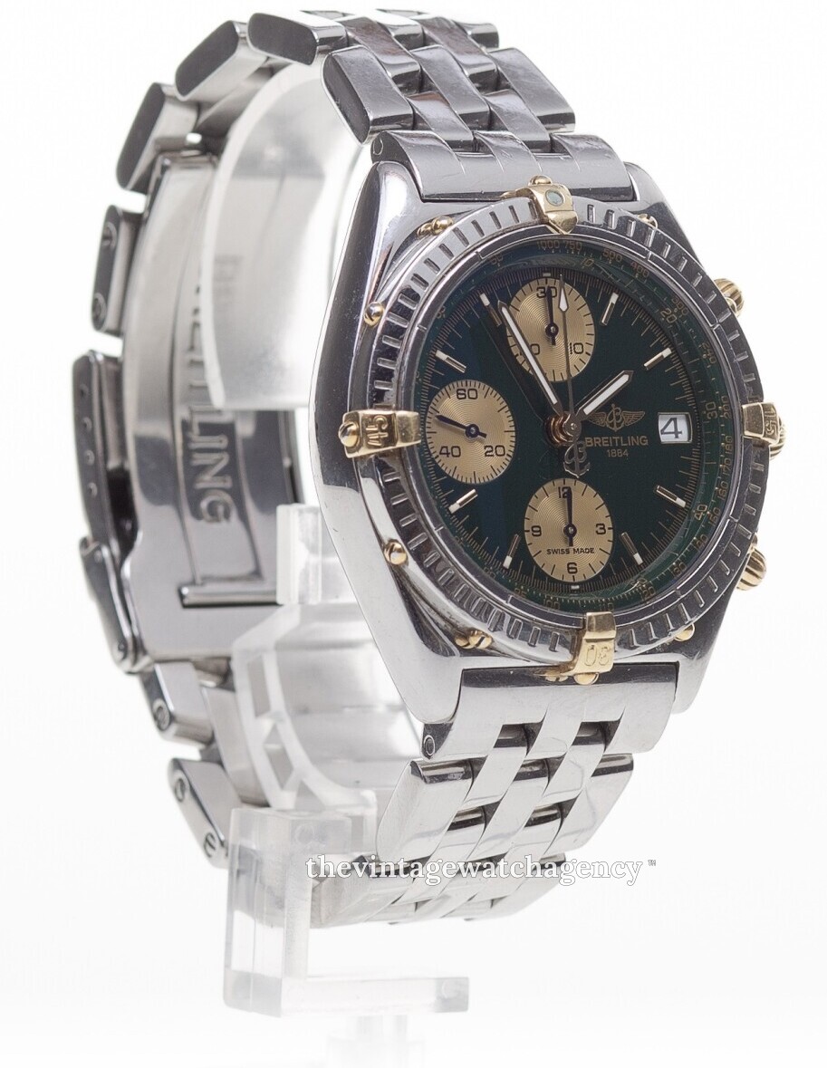 B13048 Breitling Chronomat Green Steel 39 mm USED Price 2.350