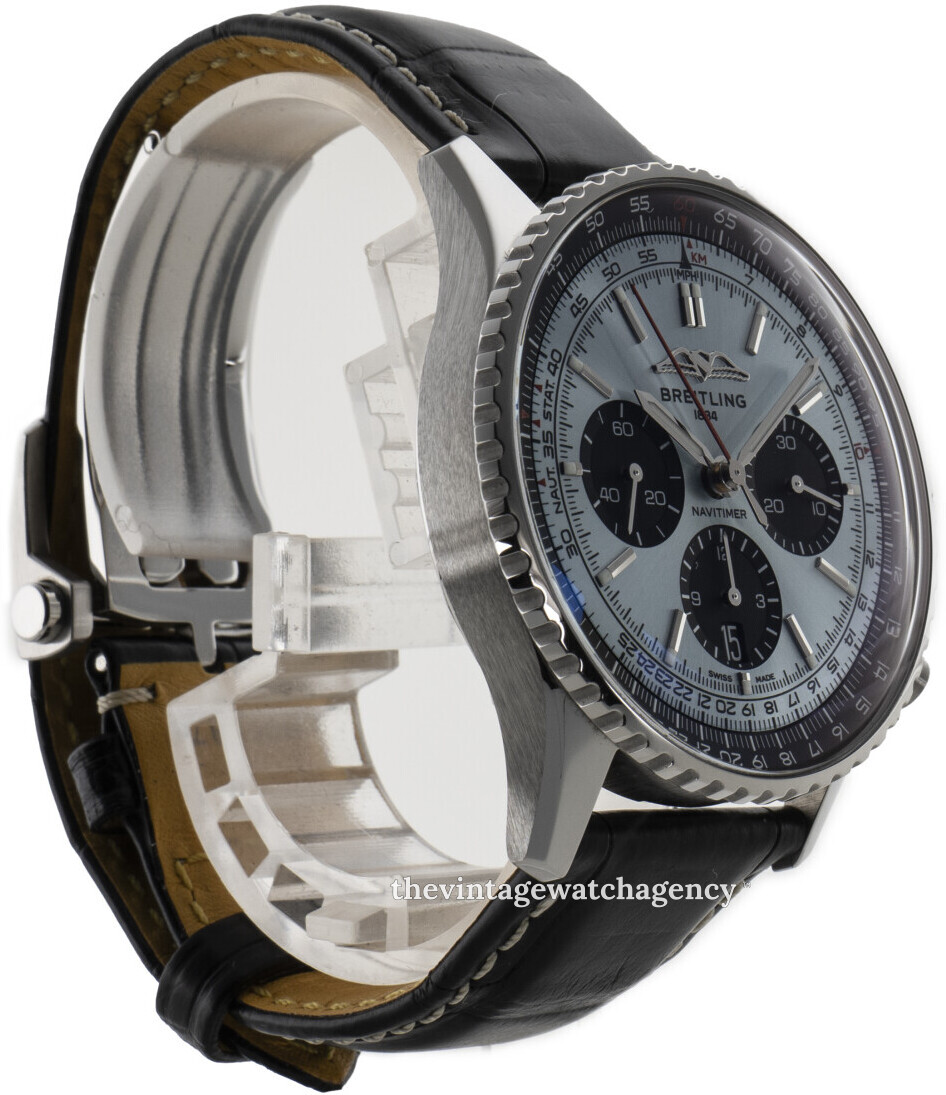 AB0138241C1P1 Breitling Navitimer B01 Chronograph 43 USED 6.869