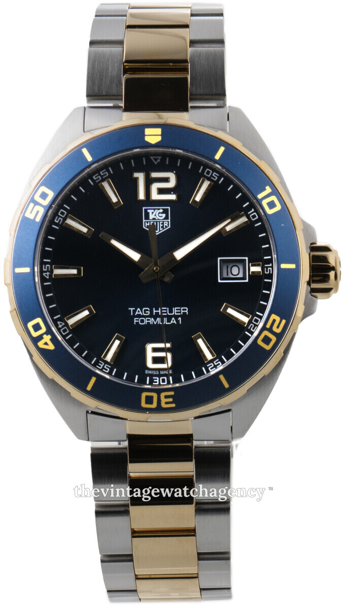 Tag heuer formula outlet 1 blue gold
