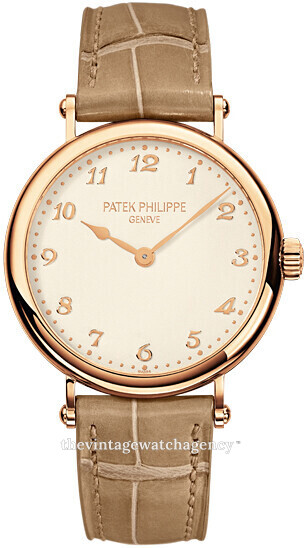 7200R 001 Patek Philippe Calatrava Price 27.640