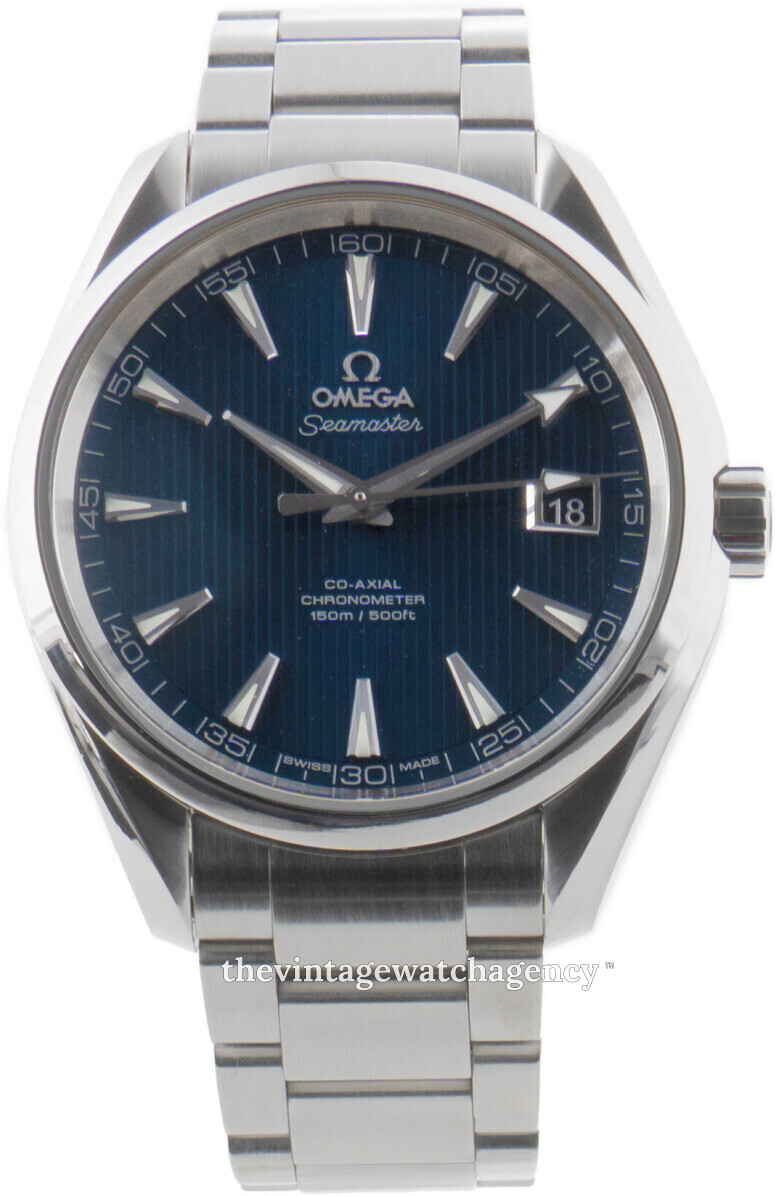 Omega seamaster 2025 aqua terra vintage