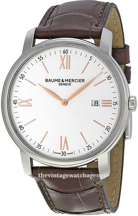 M0A10144 Baume Mercier Classima Executives Price 1.260